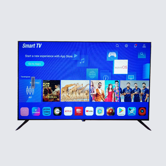 43" Full HD Smart LED TV (Android 11, Frameless, 20W Soundbar)