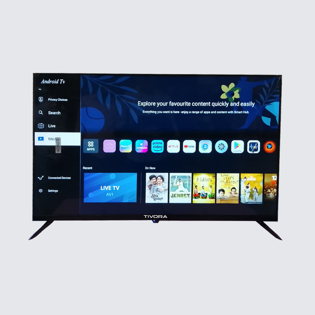 32" Full HD WebOS Smart LED TV (1.5GB RAM, 8GB Storage, Frameless)